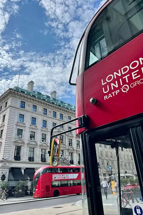 Red Bus, London