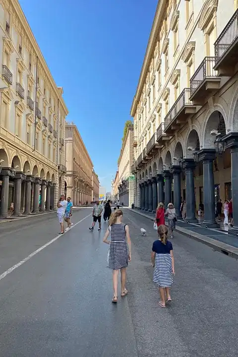Via Roma, Turin
