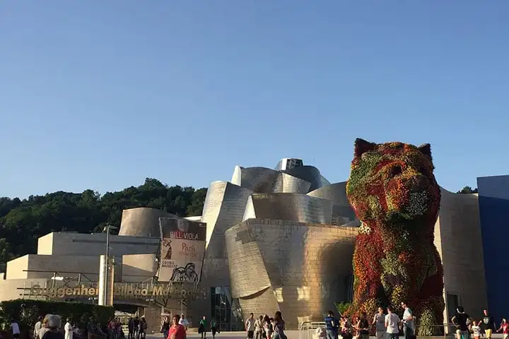 Visit the Bilbao Guggenheim