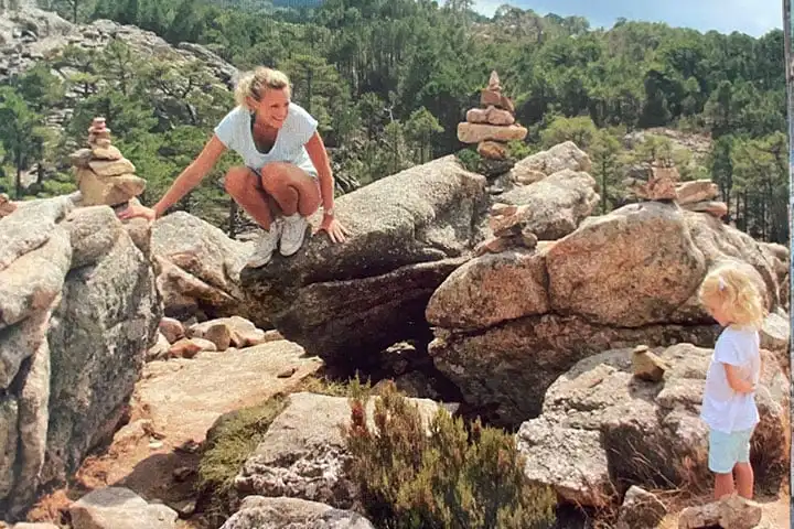 Hiking in the Aiguilles de Bavella
