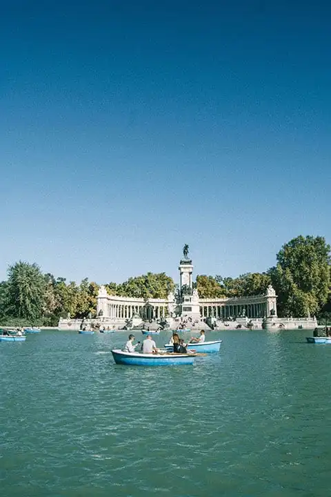Retiro Park, Madrid