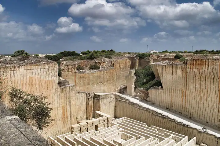 Visit the Lithica Labyrinth (Pedreres de s'Hostal) Menorca