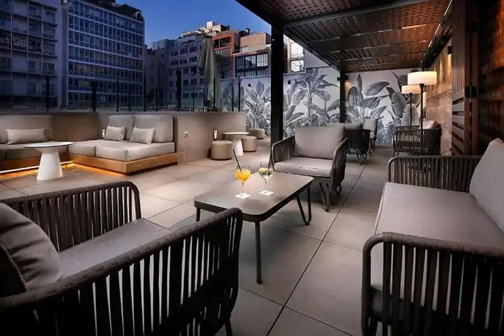 City-centre hotel in Barcelona