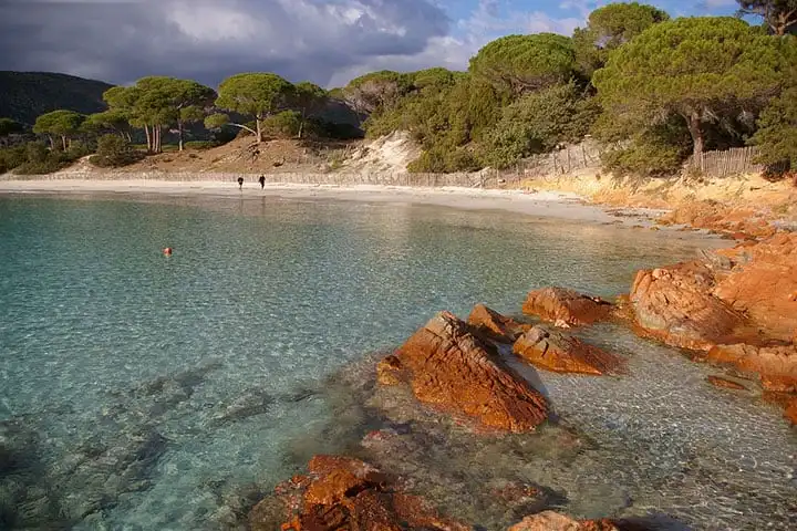 Tamaricciu beach