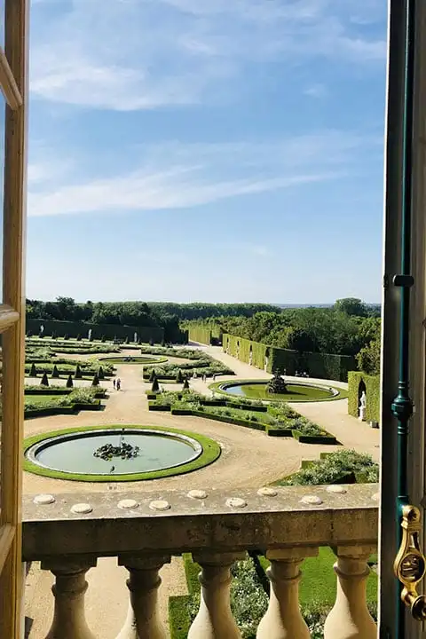 Versailles gardens and Estate