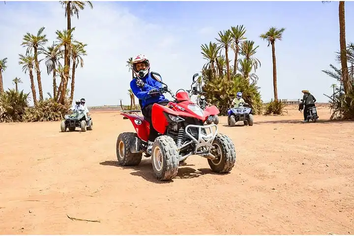 Quad desert, Marrakech