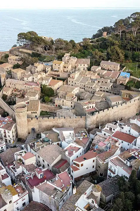 Visit the Museu del Far and the walls of Tossa de Mar