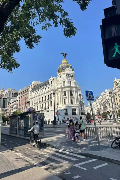 Visit Madrid in 2 days