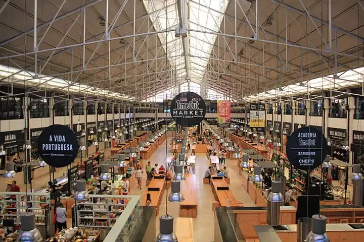 Time Out Market, Lisbon