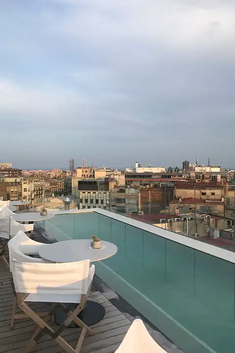 Rooftop Barcelona