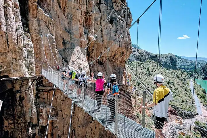 Caminito del Rey from Malaga