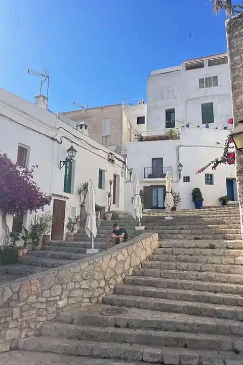 Visit to Dalt Vila: what to do in Ibiza in 3 days