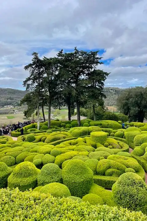 Visit of the Marqueyssac Gardens