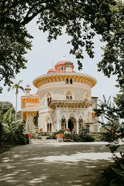 Visit the Monserrate Palace, Sintra
