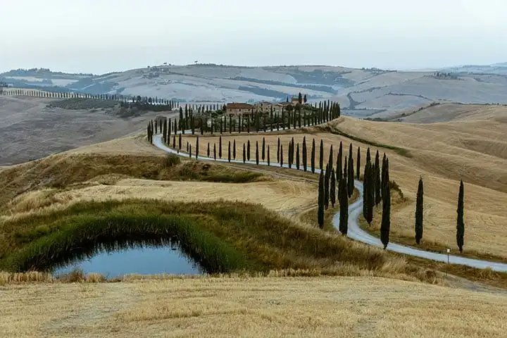 Val d'Orcia Tuscany