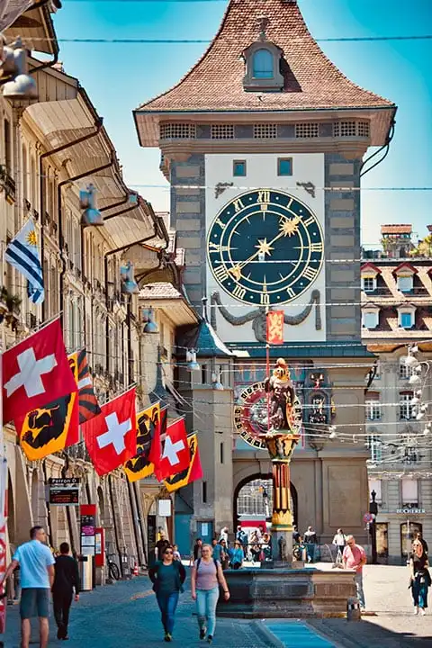 Zytglogge Clock Tower, Bern