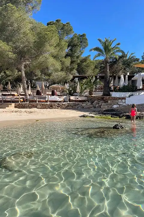 Cala Bassa, Ibiza