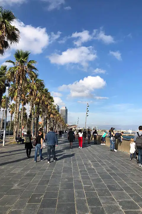 Passeig Maritim Barcelona