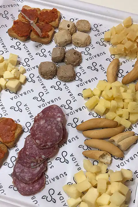 Goat cheese Menorca
