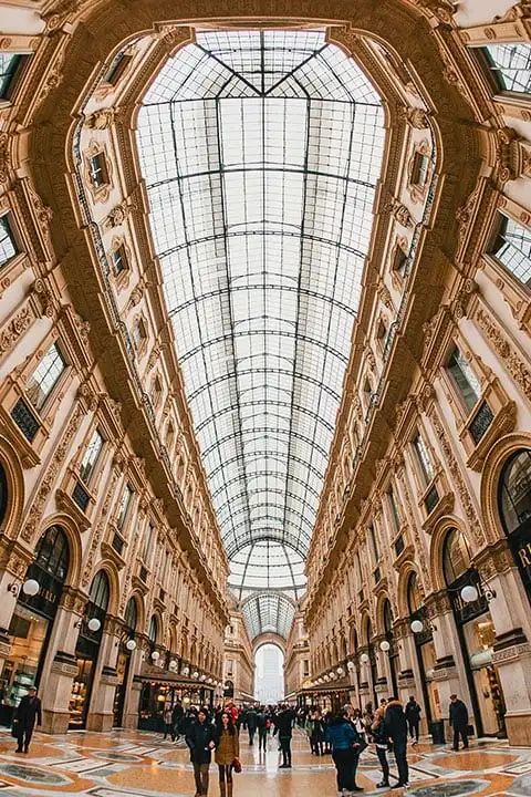 Visit Milan in 1 day and its Galleria Vittorio Emanuele II
