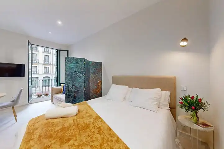 Santa Cruz aparthotel in Madrid, city centre district