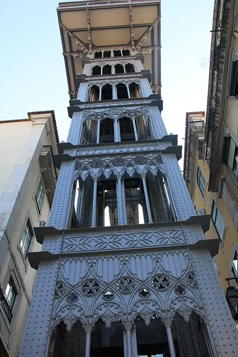 Elevador de Santa Justa, Lisbon