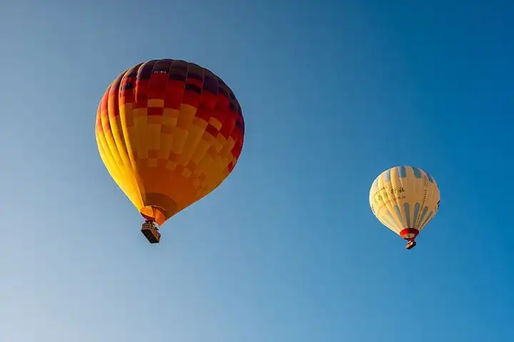 Hot-air balloon flight, Palma de Majorca