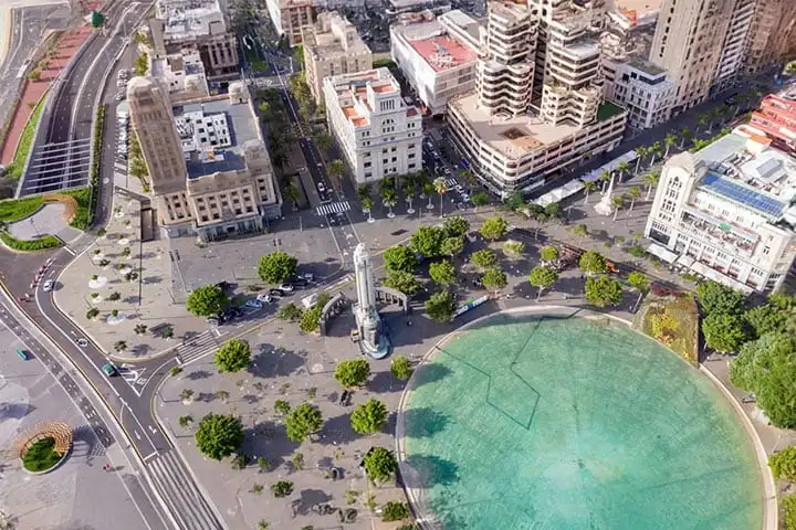 Plaza de España, Tenerife