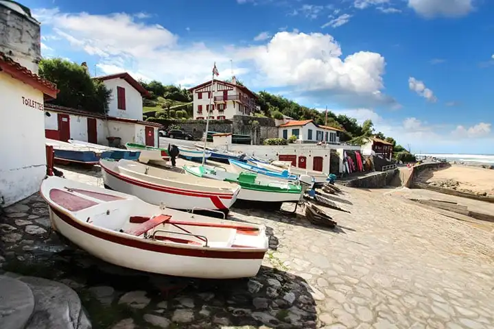Visit Guéthary in the Basque Country