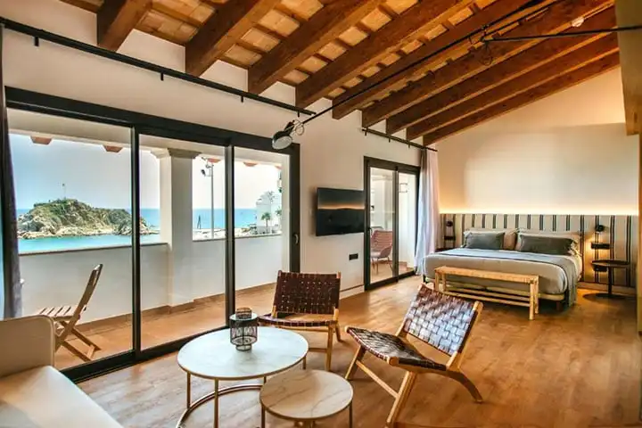 Hotel in Blanes, Catalonia, Spain