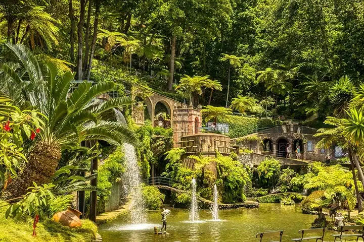 Monte Palace Garden Madeira