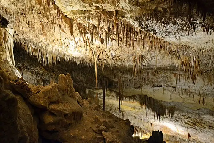 Visit the caves, Palma de Majorca