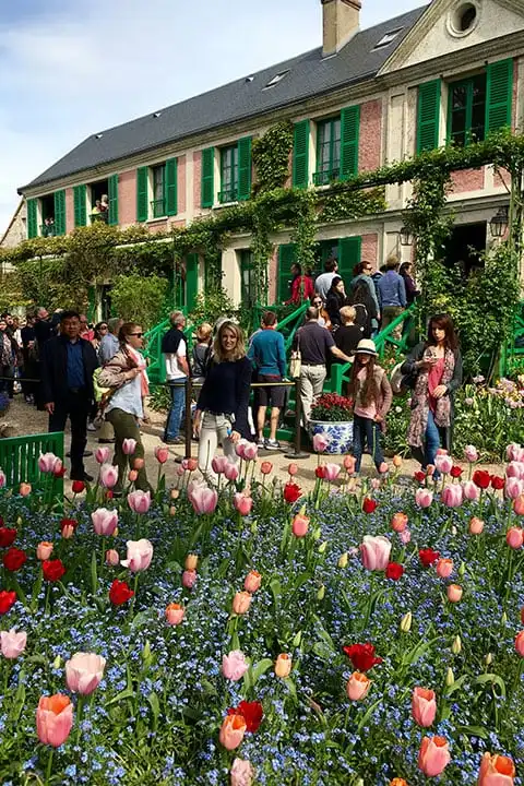 Visit Claude Monet's House in Giverny