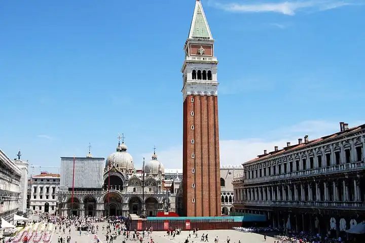 St Mark's Square, Venice
