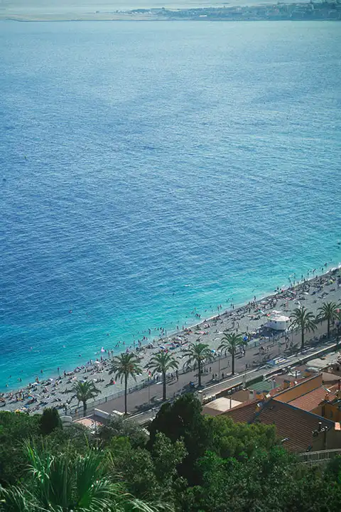 Visiting Nice in one day