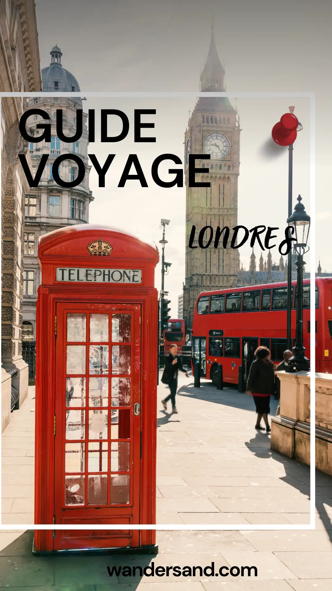 London 3-day travel guide