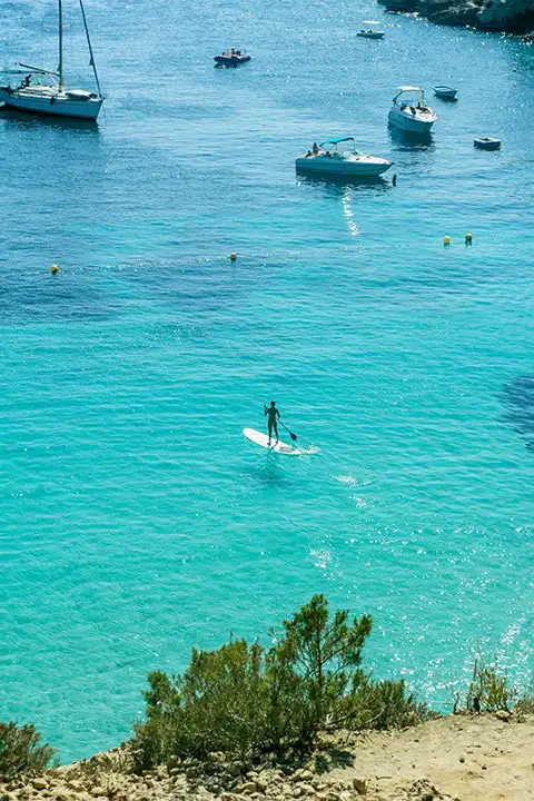 Snorkelling and boat trip in Ibiza