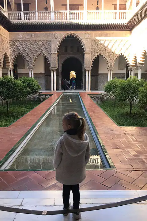 Visit of the Alcázar Palace Seville