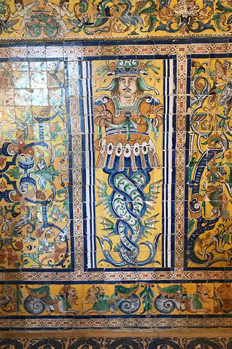 Azulejos, Seville