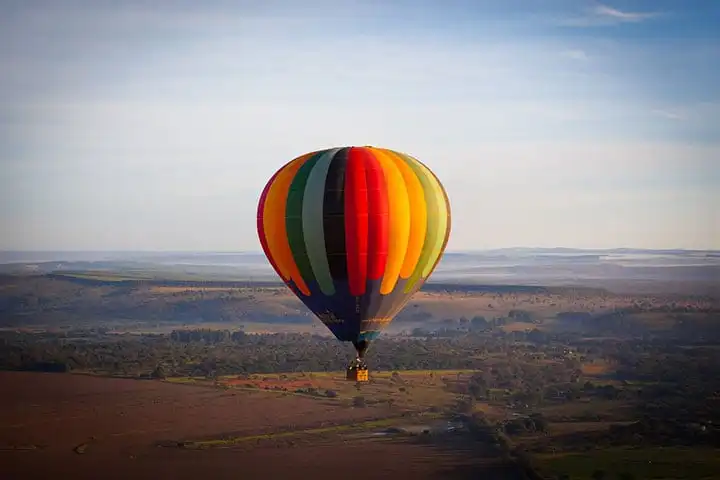 Hot-air balloon flight in Marrakech