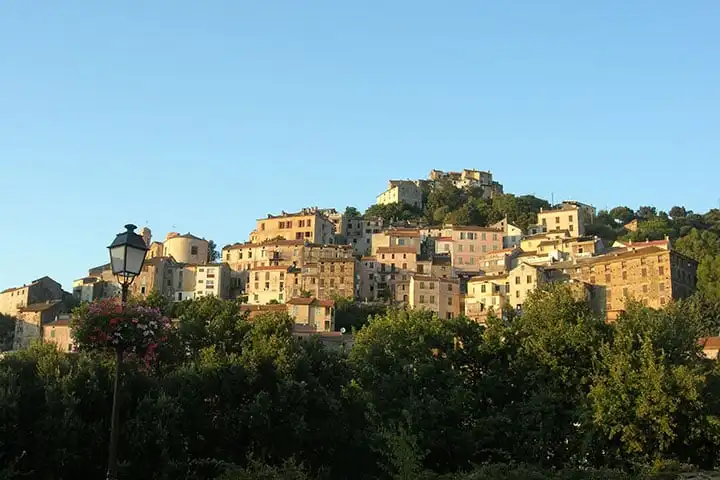 Corsican village