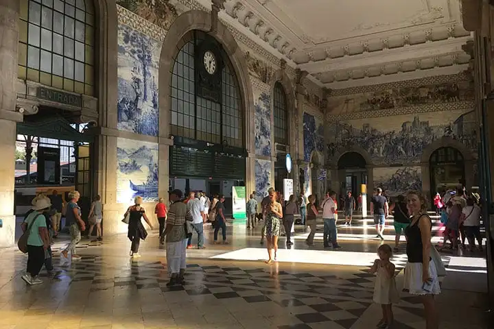 São Bento Station, Porto, Portugal