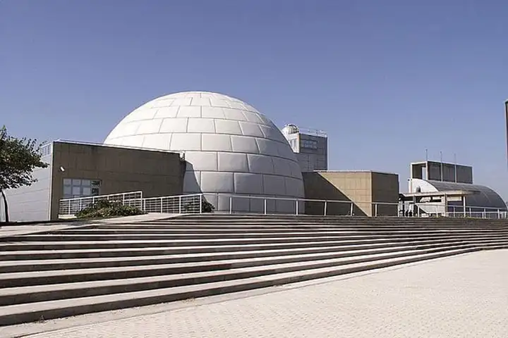 Madrid Planetarium