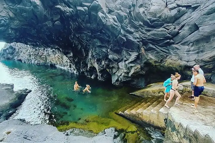 natural pools Madeira