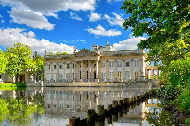 Łazienki Park Warsaw