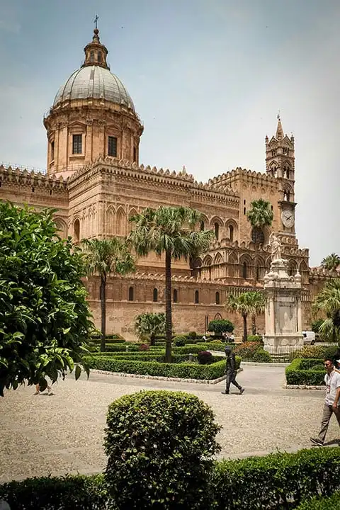 Visit Palermo in Sicily