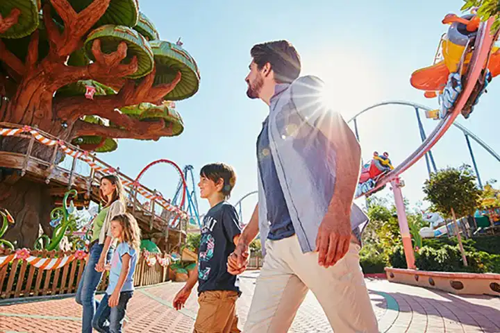PortAventura World, Salou, Spain