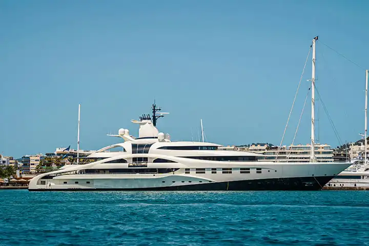 Stroll around Ibiza's Marina