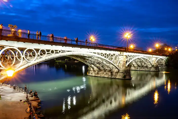 Isabel II Bridge Seville