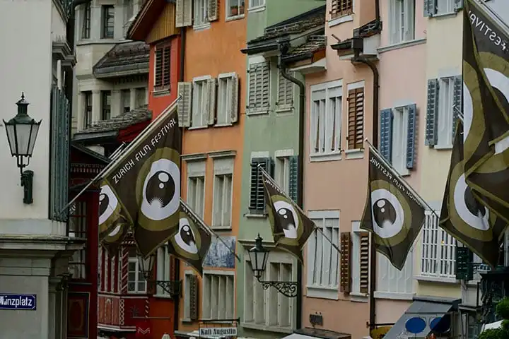 Schipfe district Zurich